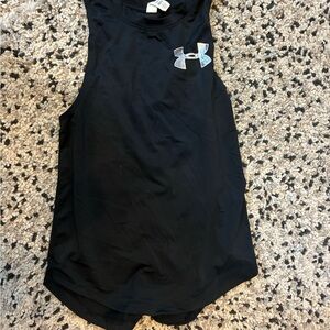 Under Armour Black Athletic Tank